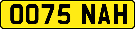 OO75NAH