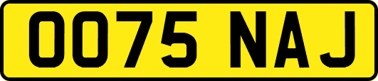 OO75NAJ