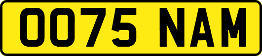 OO75NAM