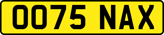 OO75NAX