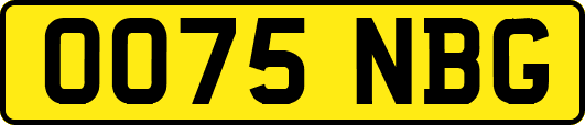 OO75NBG