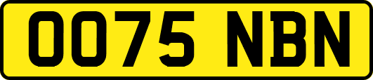 OO75NBN