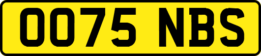 OO75NBS