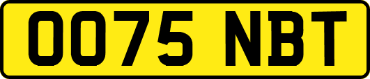 OO75NBT