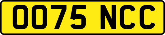 OO75NCC