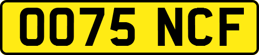 OO75NCF