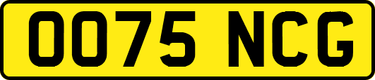 OO75NCG