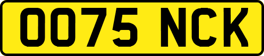 OO75NCK
