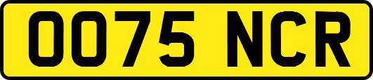 OO75NCR