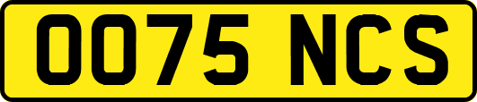 OO75NCS