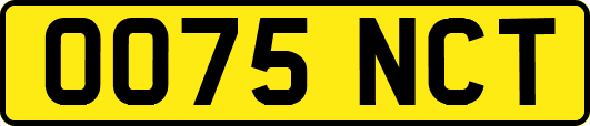 OO75NCT