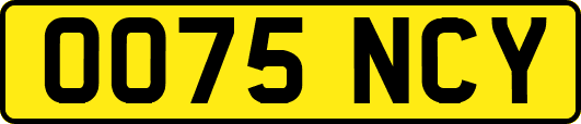 OO75NCY