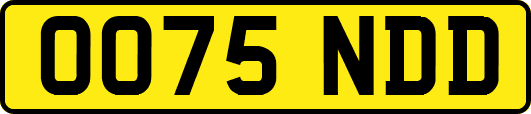 OO75NDD