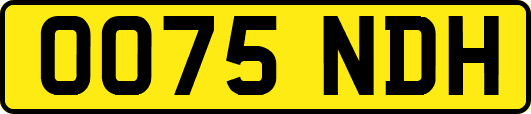 OO75NDH