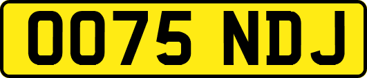 OO75NDJ
