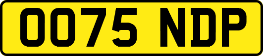 OO75NDP