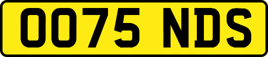 OO75NDS