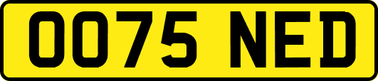 OO75NED