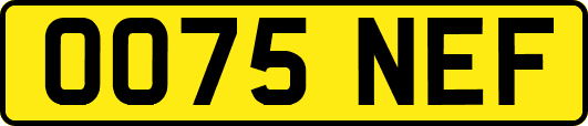 OO75NEF