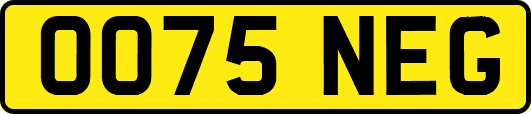 OO75NEG