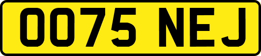 OO75NEJ