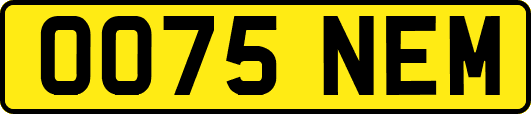 OO75NEM