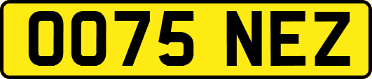 OO75NEZ