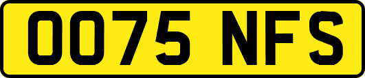 OO75NFS