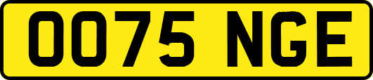 OO75NGE