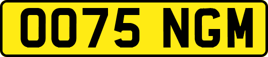 OO75NGM