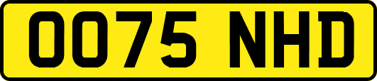 OO75NHD
