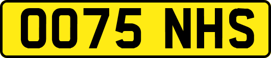 OO75NHS