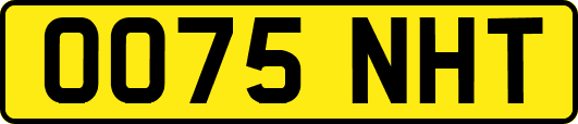 OO75NHT