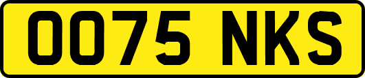 OO75NKS