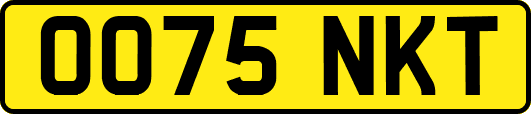 OO75NKT