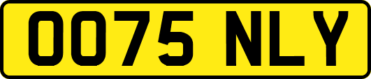 OO75NLY