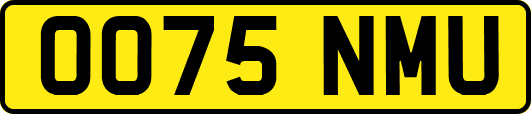OO75NMU