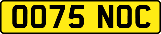 OO75NOC
