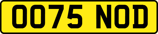OO75NOD