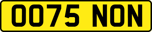 OO75NON