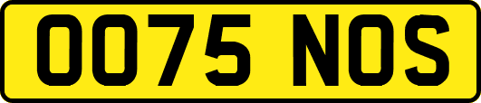OO75NOS