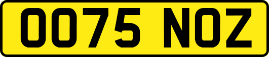 OO75NOZ
