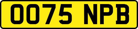 OO75NPB