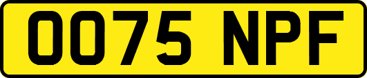 OO75NPF