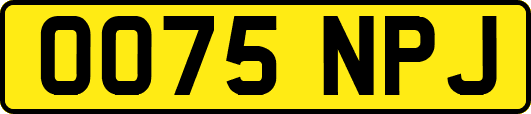 OO75NPJ