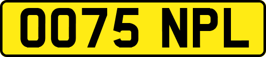 OO75NPL