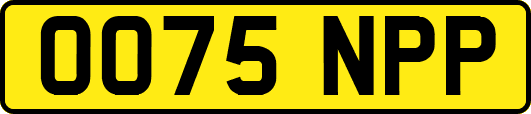 OO75NPP