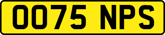 OO75NPS