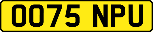 OO75NPU