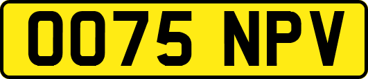 OO75NPV